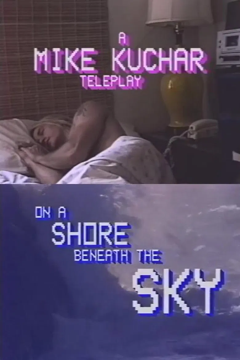 On a Shore Beneath the Sky poster background