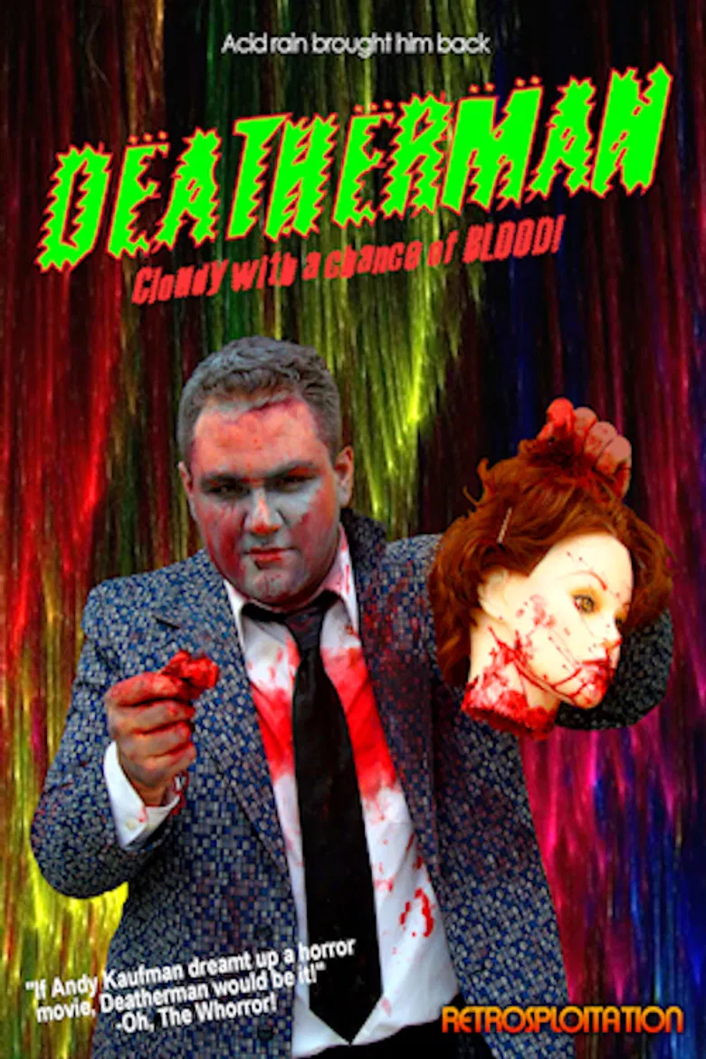 Deatherman poster background