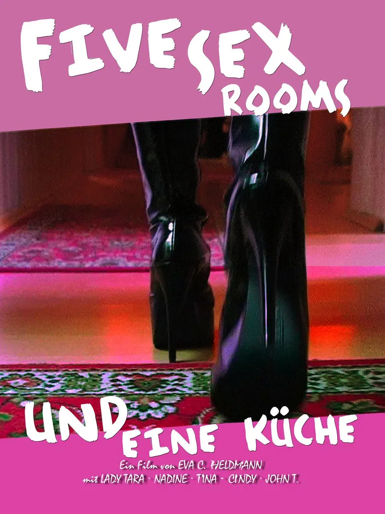 Five Sex Rooms und eine Küche poster background