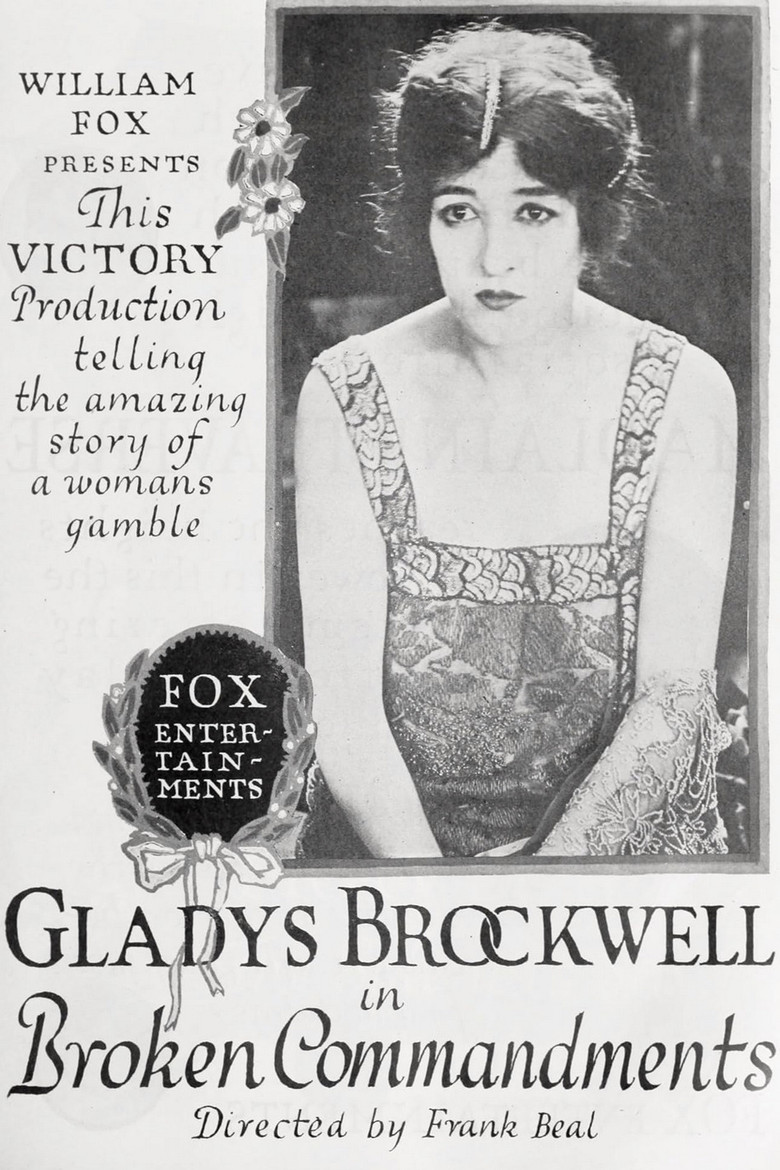 The Broken Commandments poster background