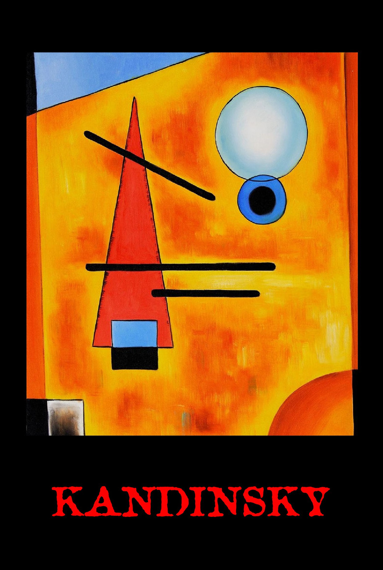 Kandinsky poster background
