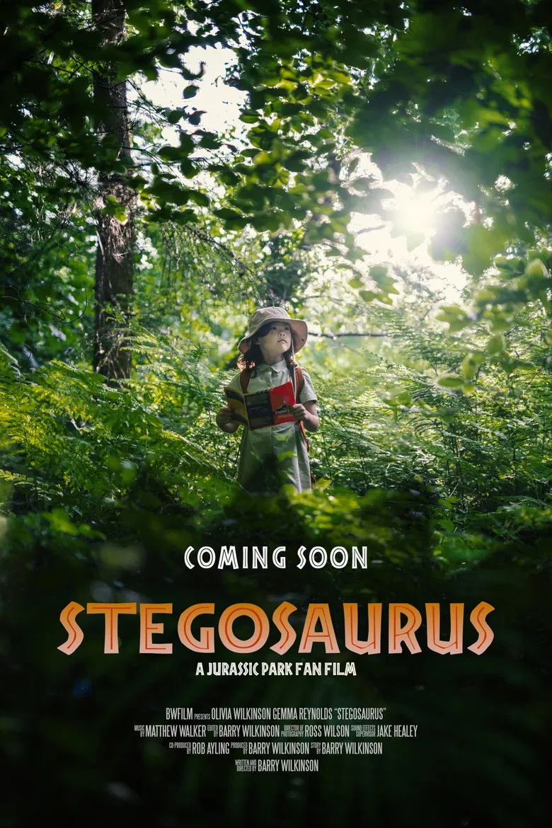 Stegosaurus poster background