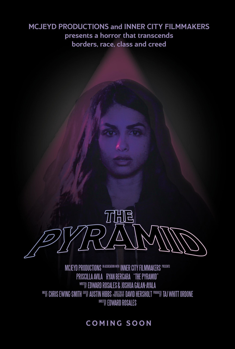 The Pyramid poster background