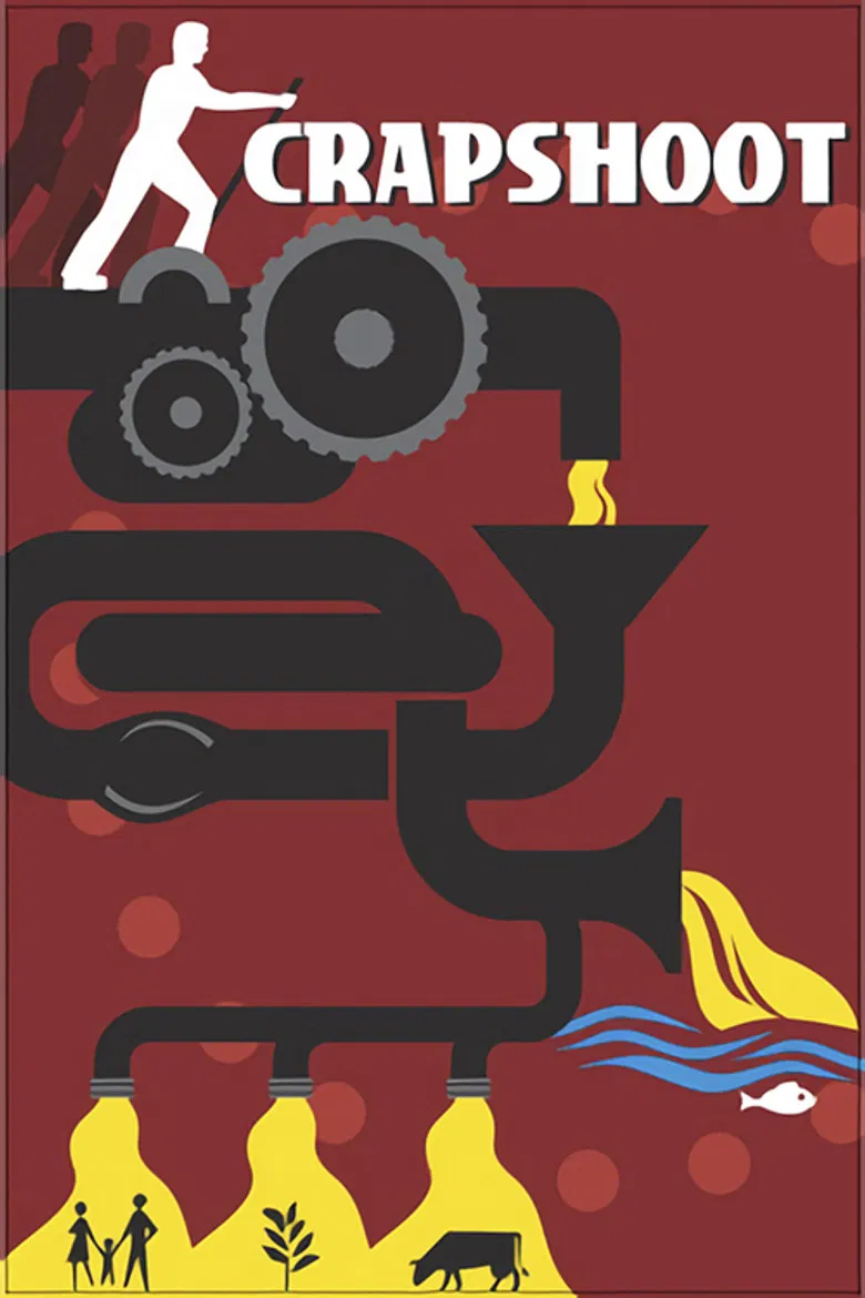 Crapshoot: The Gamble with Our Wastes poster background