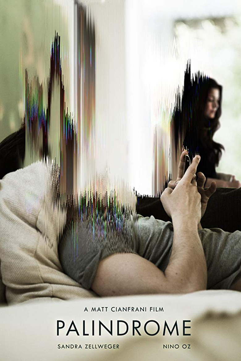 Palindrome poster background