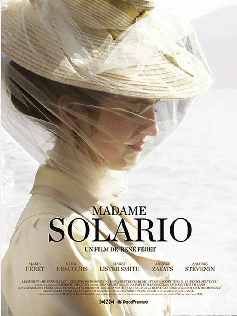 Madame Solario poster background