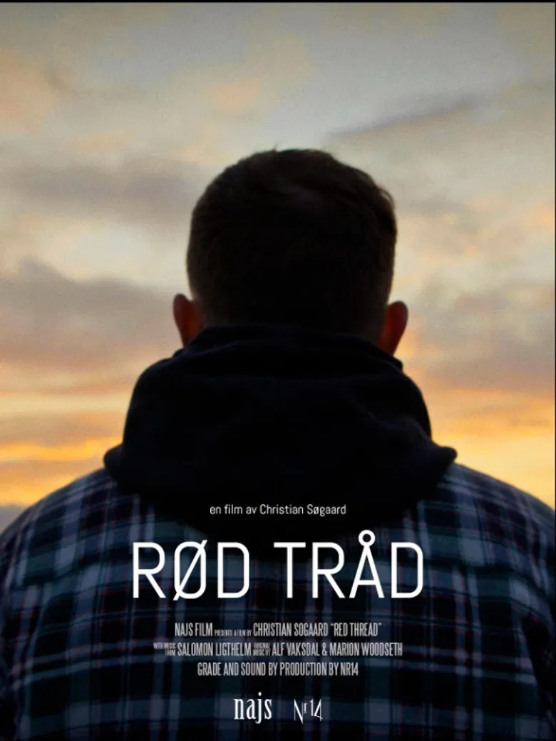 Rød tråd poster background