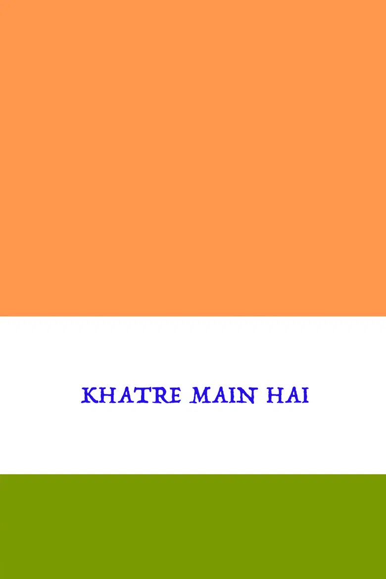 Khatre Main Hai poster background