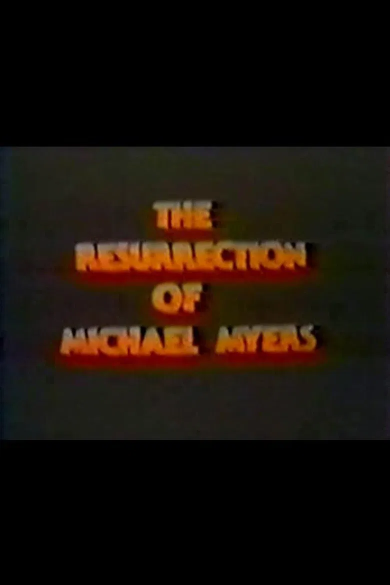 The Resurrection of Michael Myers poster background