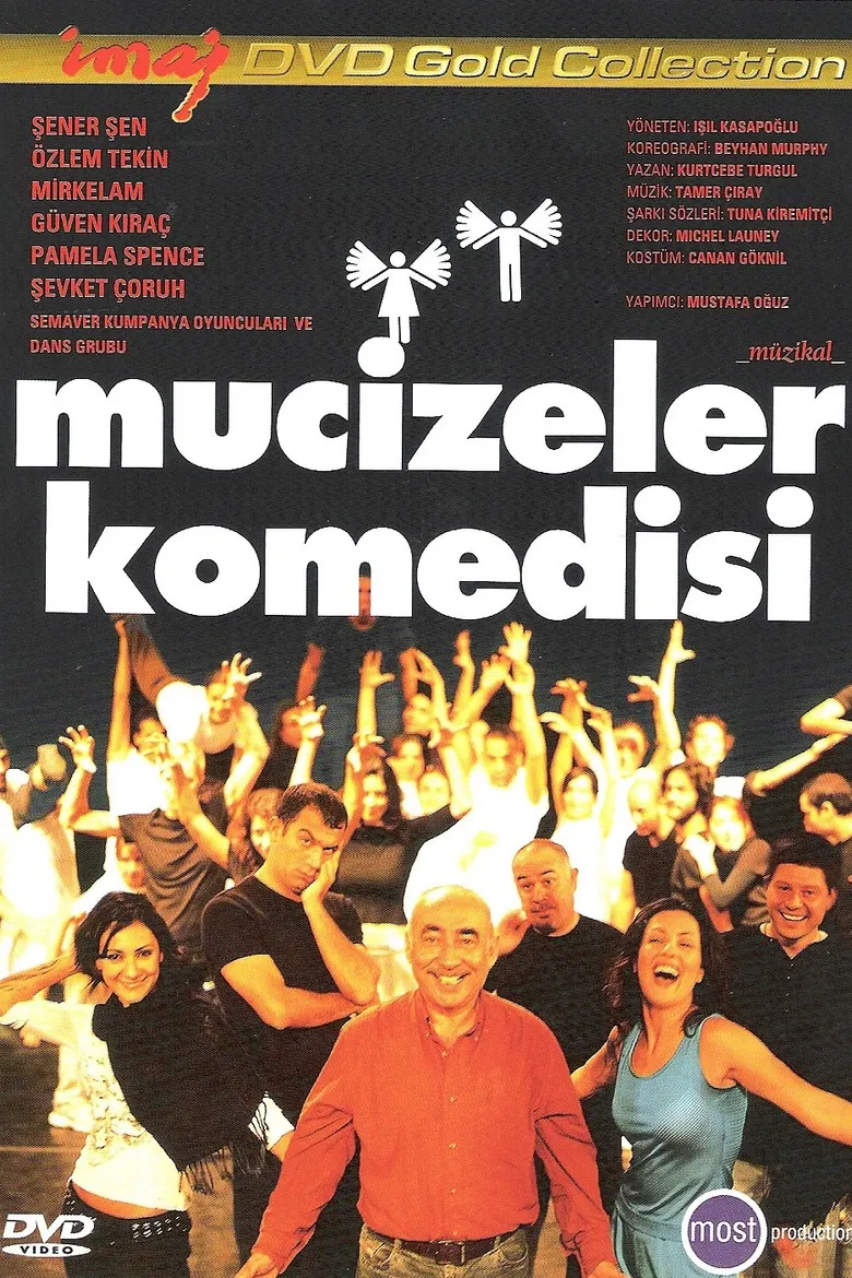 Mucizeler Komedisi poster background