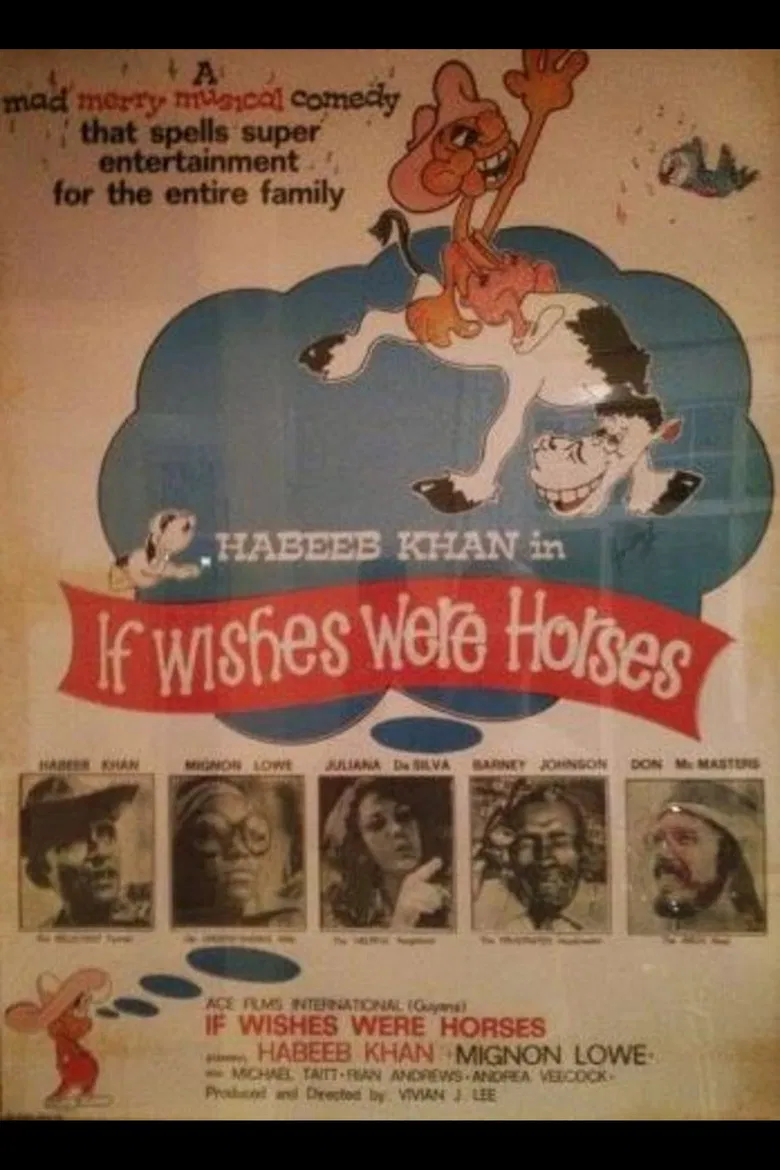 If Wishes Were Horses poster background