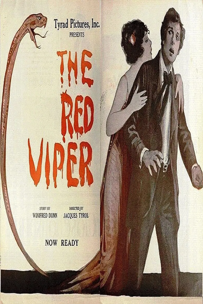 The Red Viper poster background