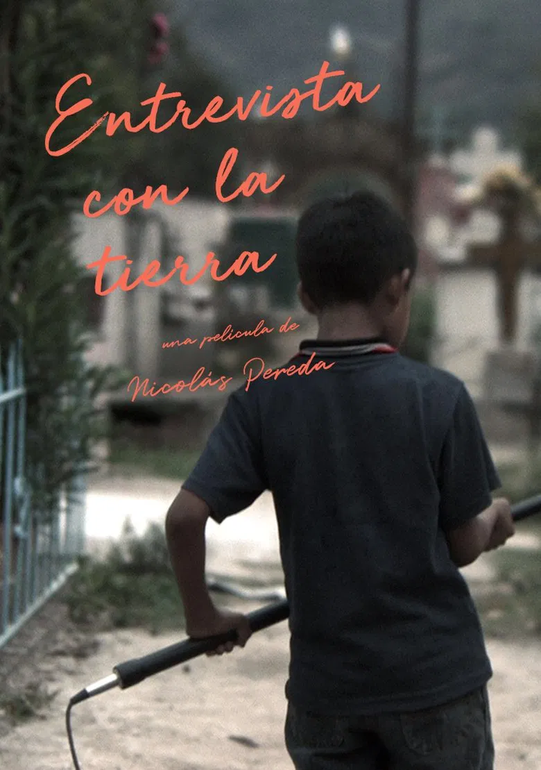 Interview with the Earth poster background