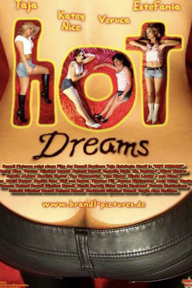 Hot Dreams poster background