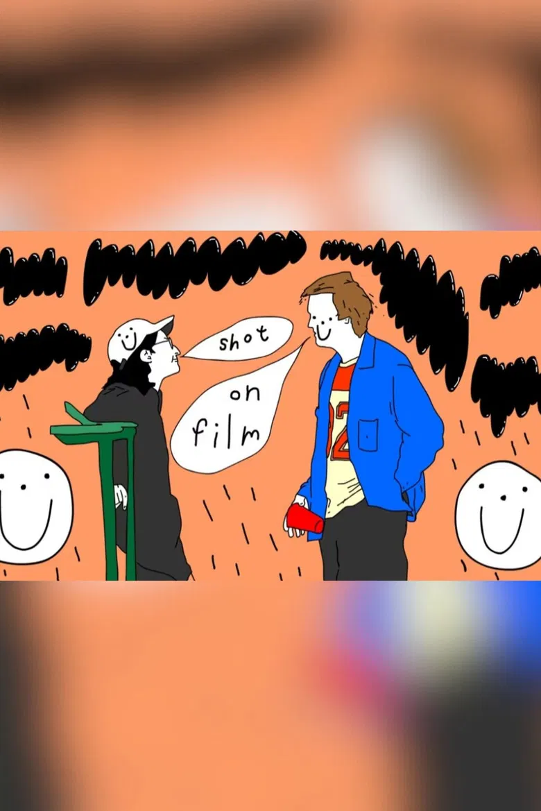 Shot On Film poster background