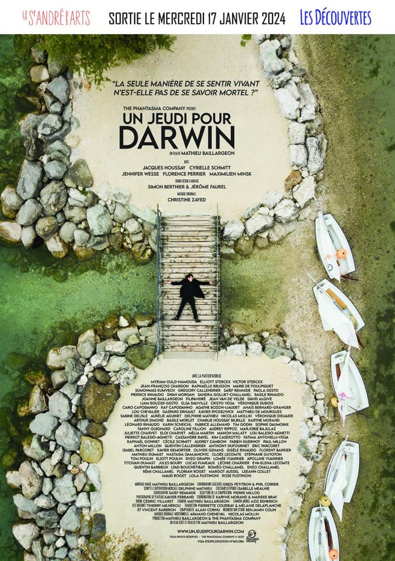 Un jeudi pour Darwin poster background