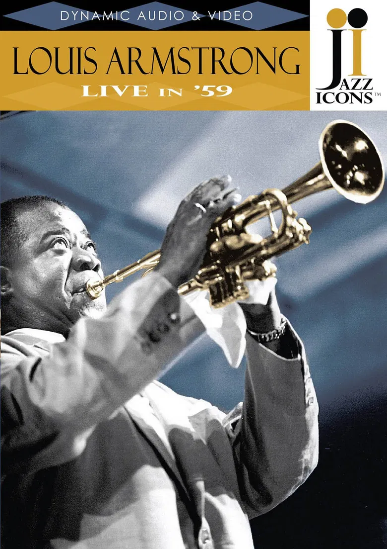 Louis Armstrong: The Louis Armstrong Show poster background