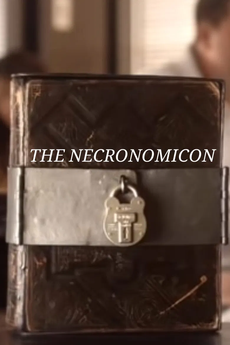 The Necronomicon poster background