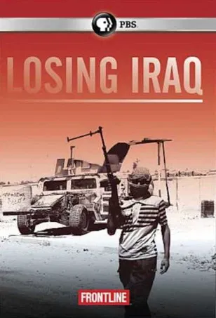 Losing Iraq poster background