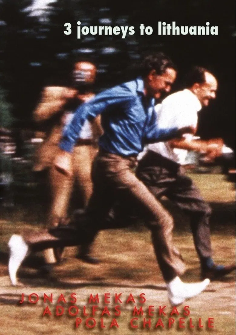 Journey to Lithuania poster background