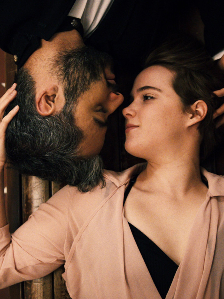 Blush poster background