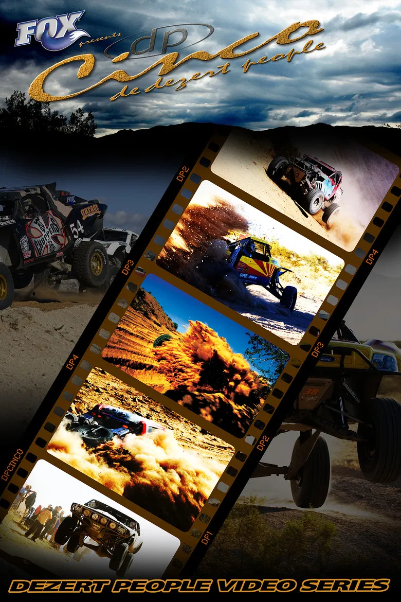 Dezert People 5 poster background