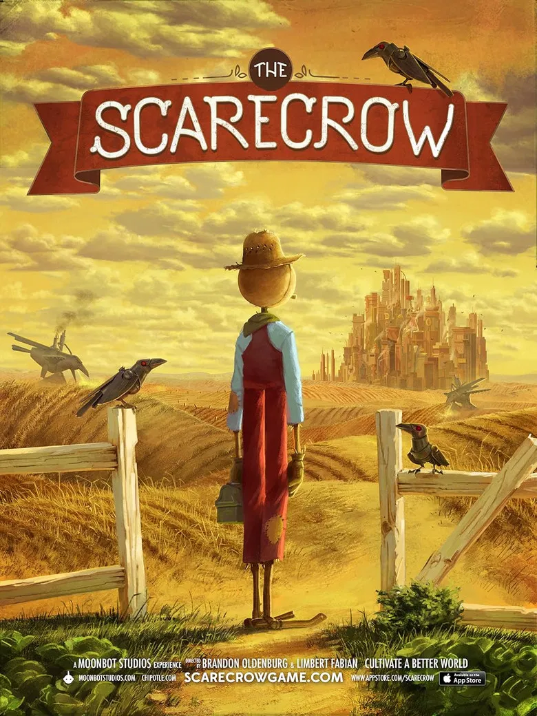 The Scarecrow poster background