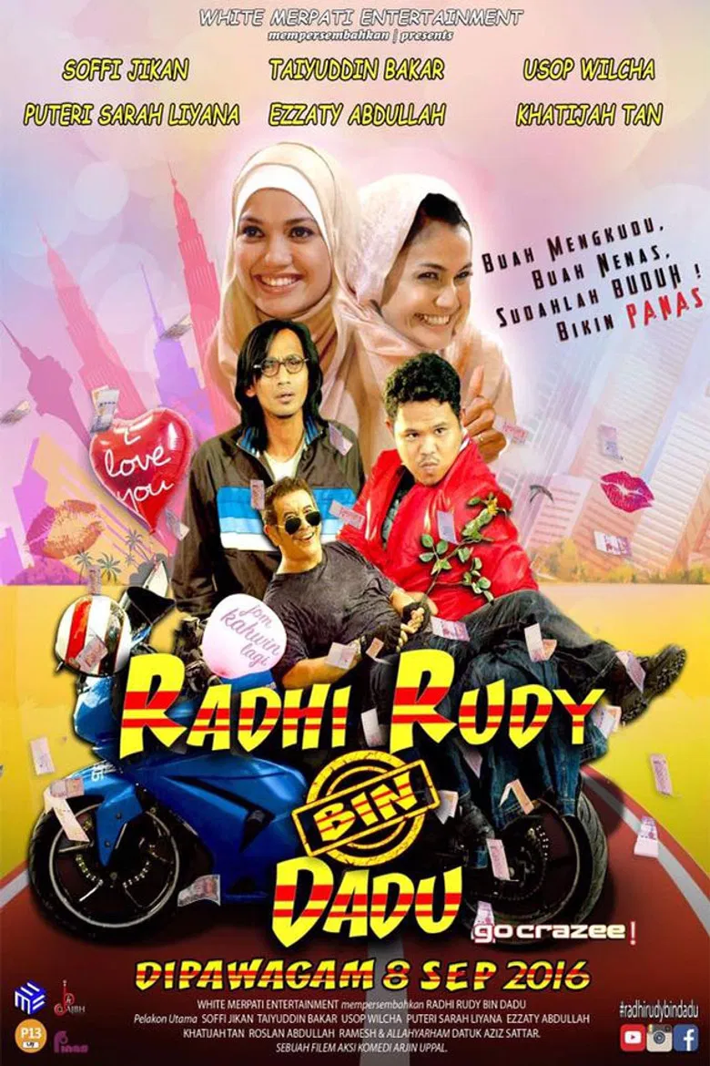 Radhi Rudy Bin Dadu poster background