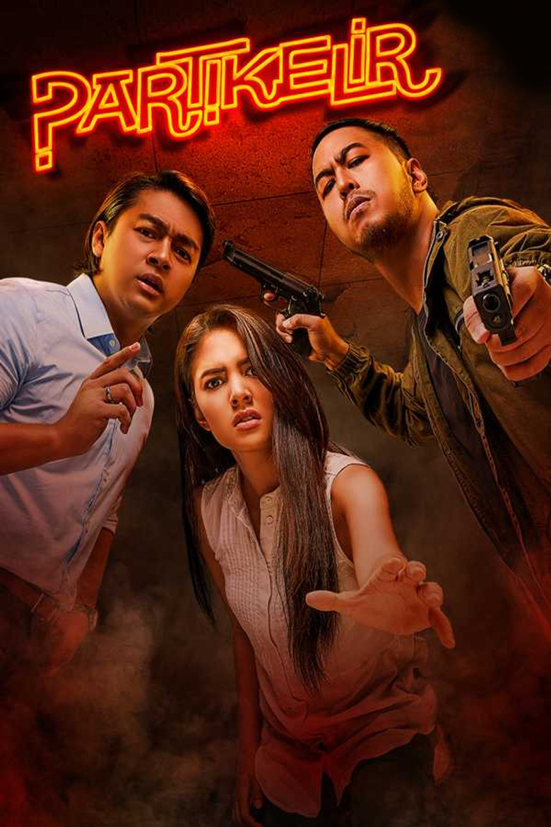 Partikelir poster background