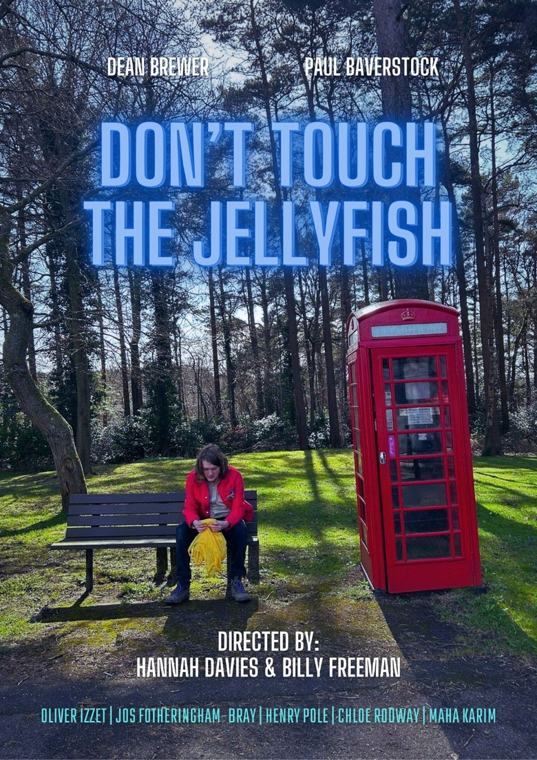 Don't Touch the Jellyfish poster background