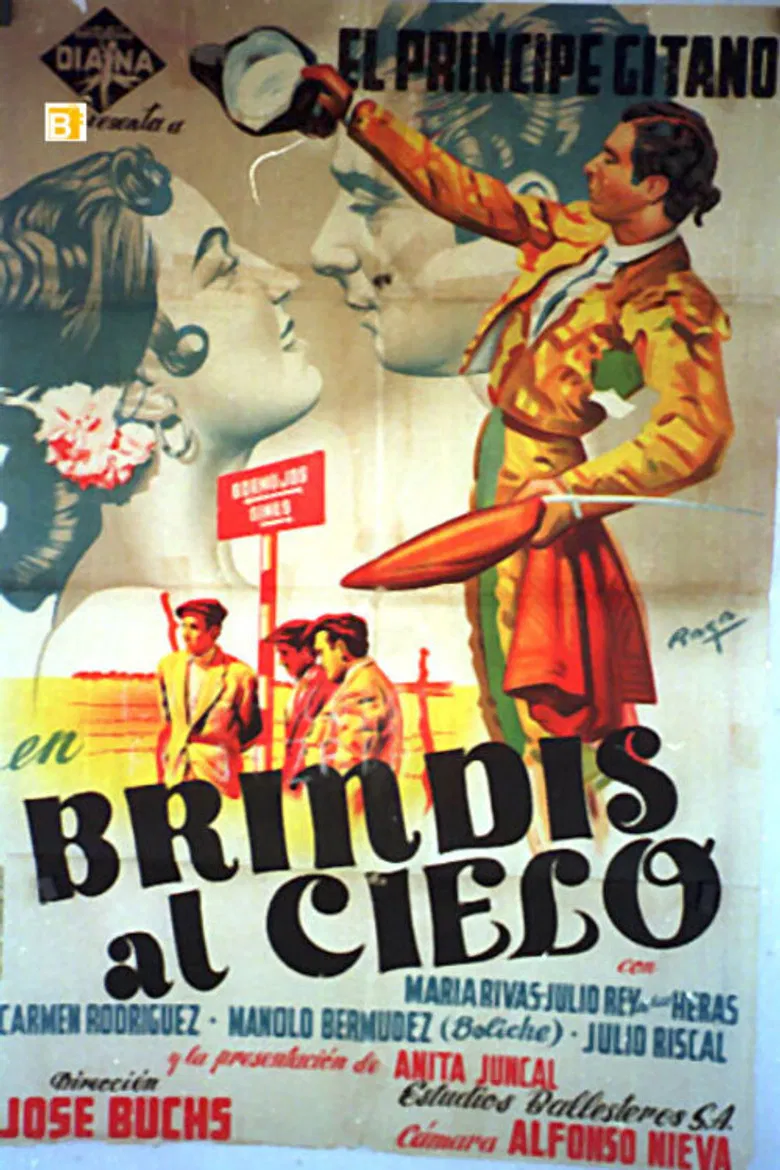 Brindis al cielo poster background