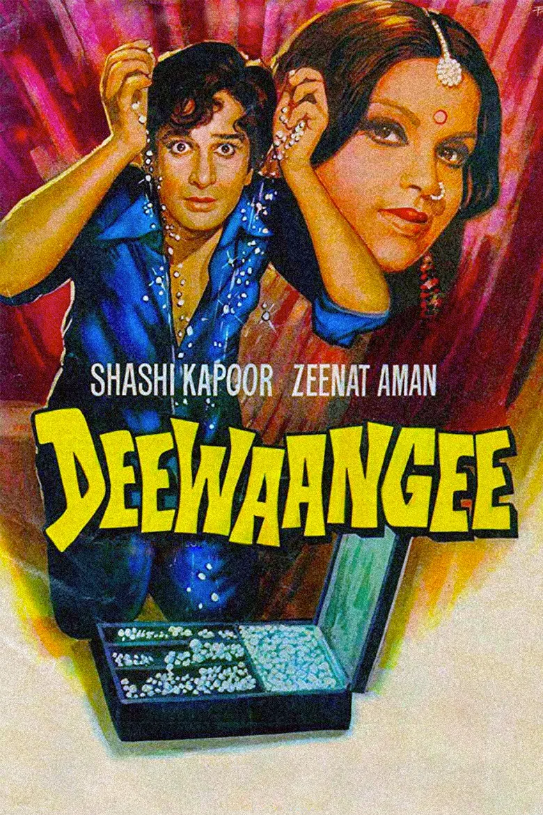Deewaangee poster background