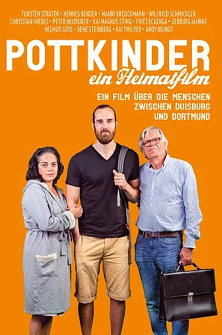 Pottkinder – ein Heimatfilm poster background