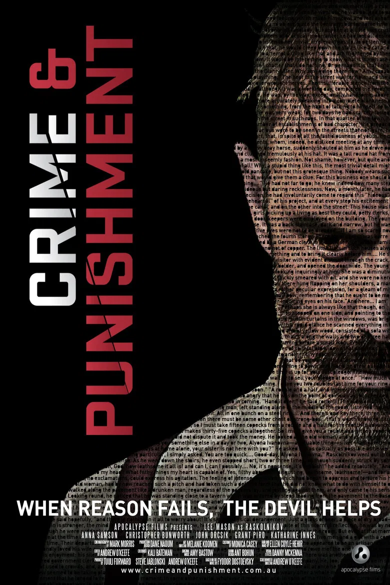 Crime & Punishment poster background