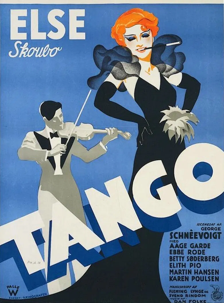 Tango poster background