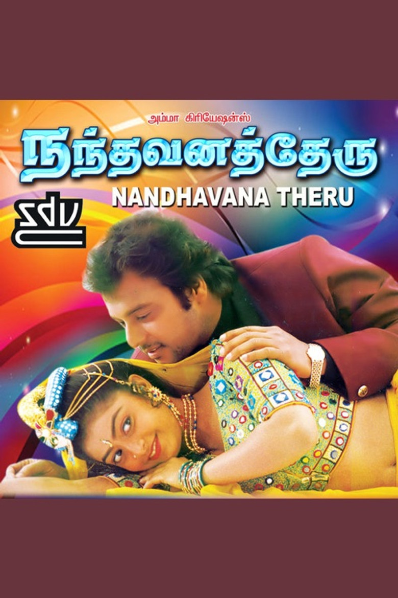Nandhavana Theru poster background