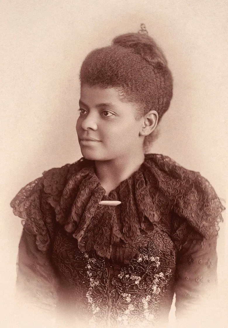 Ida B. Wells: A Passion for Justice poster background