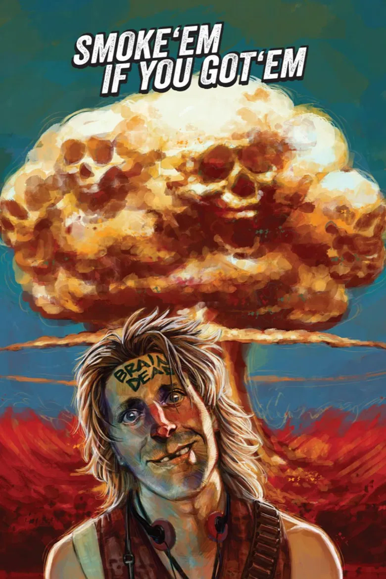 Smoke 'Em If You Got 'Em poster background