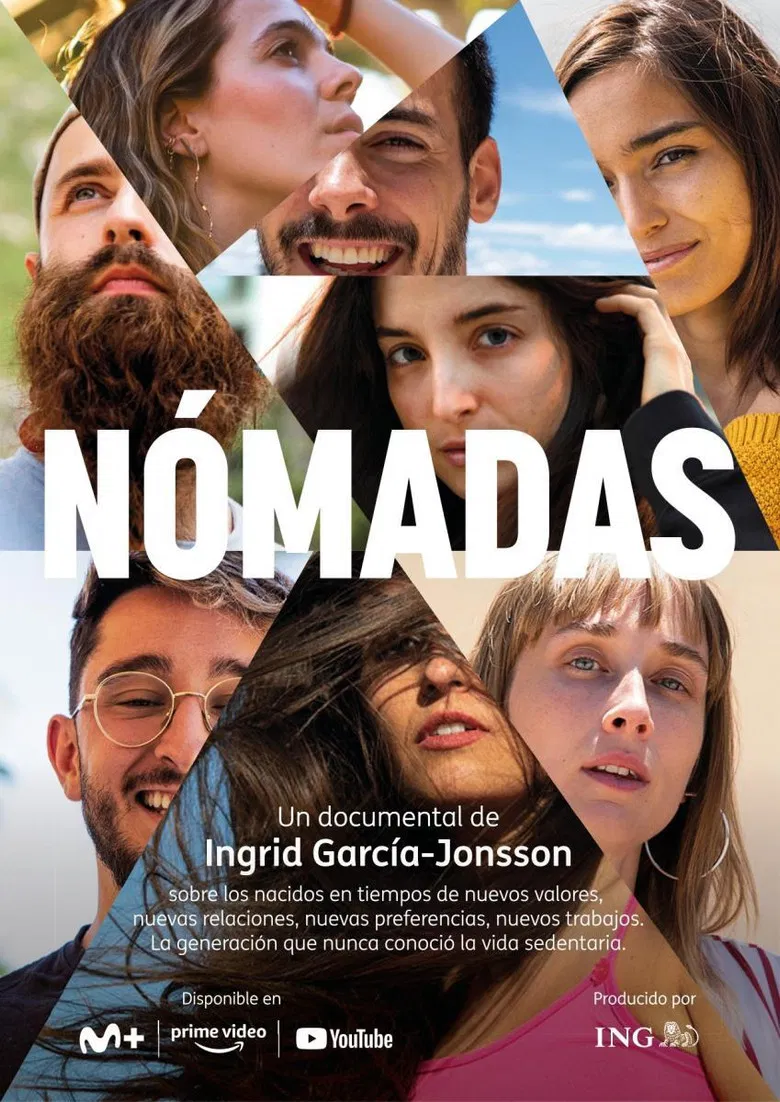 Nómadas poster background