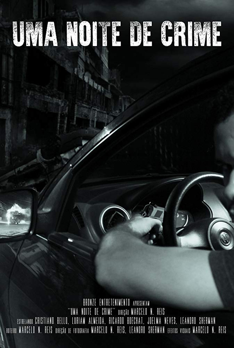 A Night of Crimes poster background