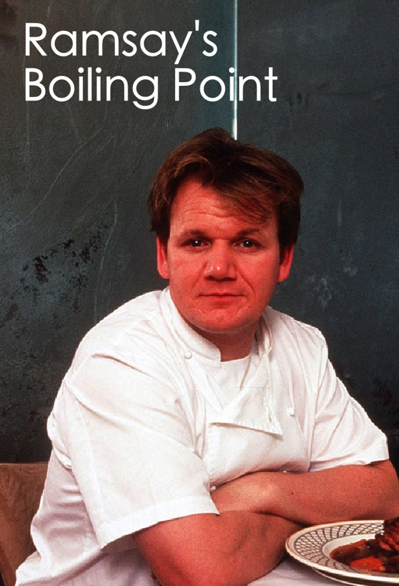 Ramsay's Boiling Point poster background