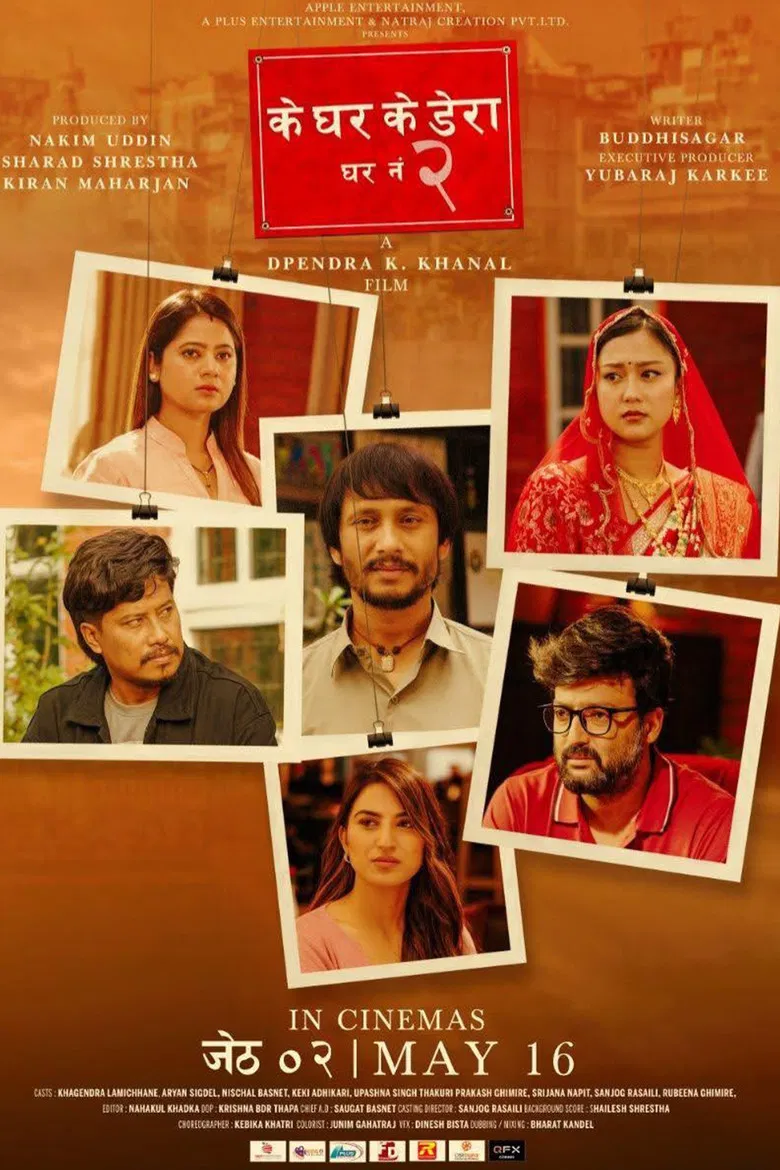 Ke Ghar Ke Dera - Ghar No. 2 poster background