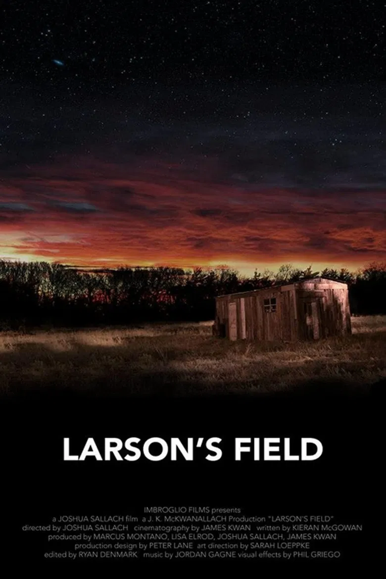 Larson's Field poster background