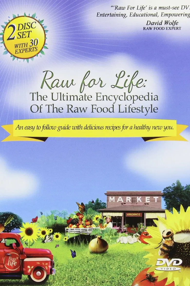 Raw for Life poster background