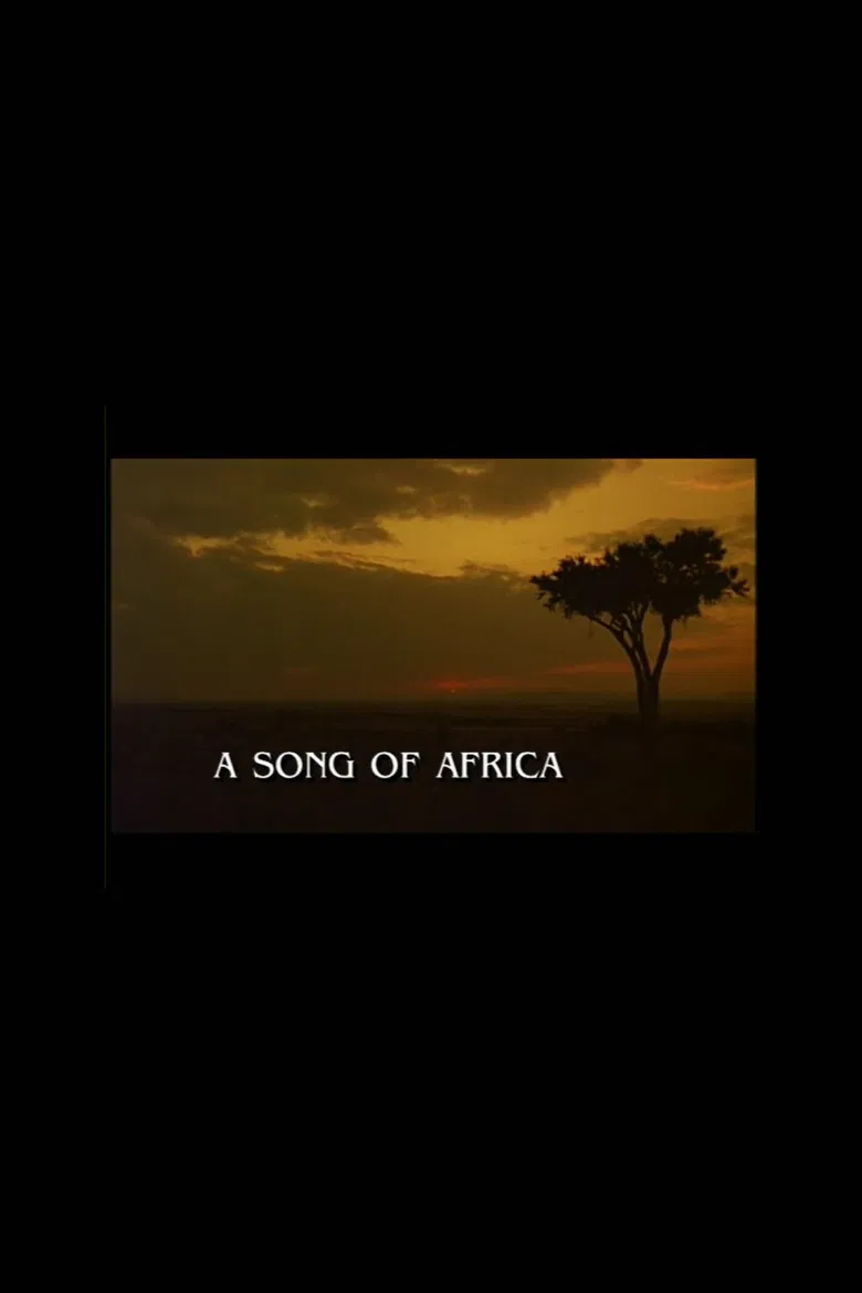 A Song of Africa poster background