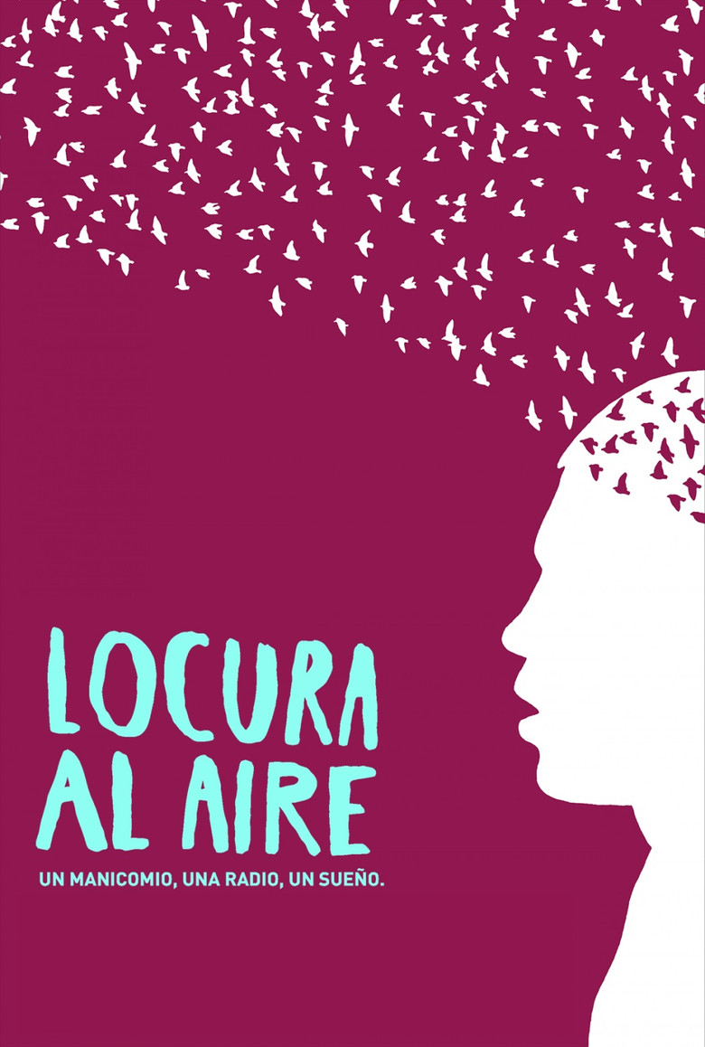 Madness On Air poster background