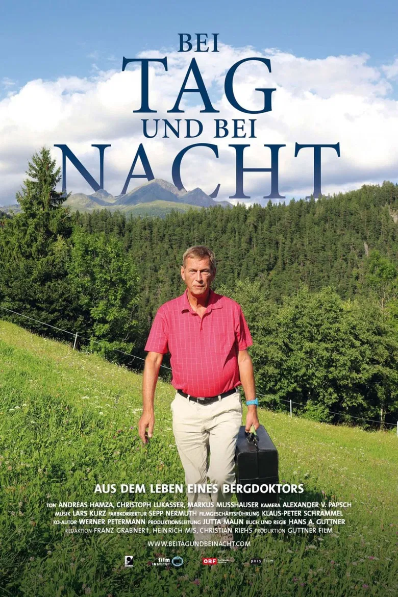 Bei Tag und bei Nacht – Aus dem Leben eines Bergdoktors poster background