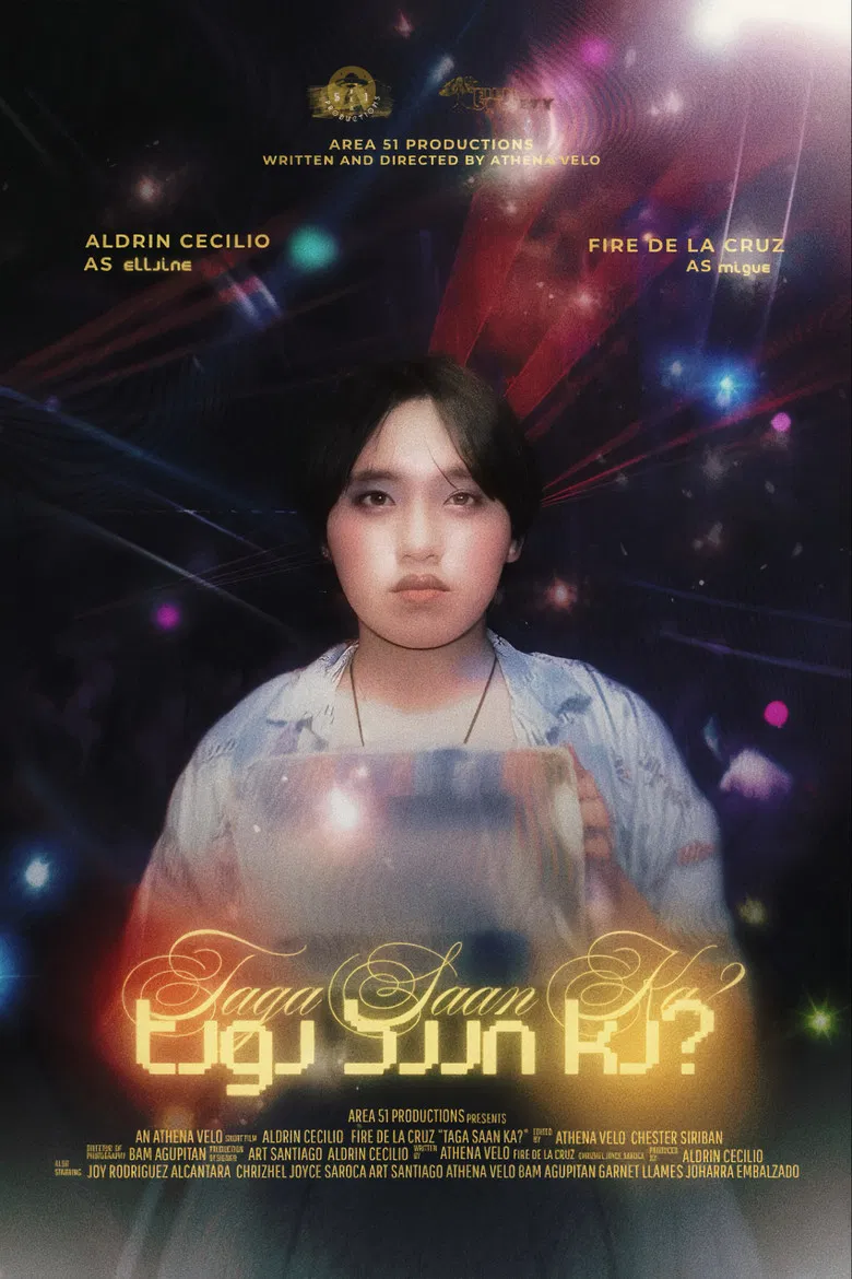 Taga Saan Ka? poster background