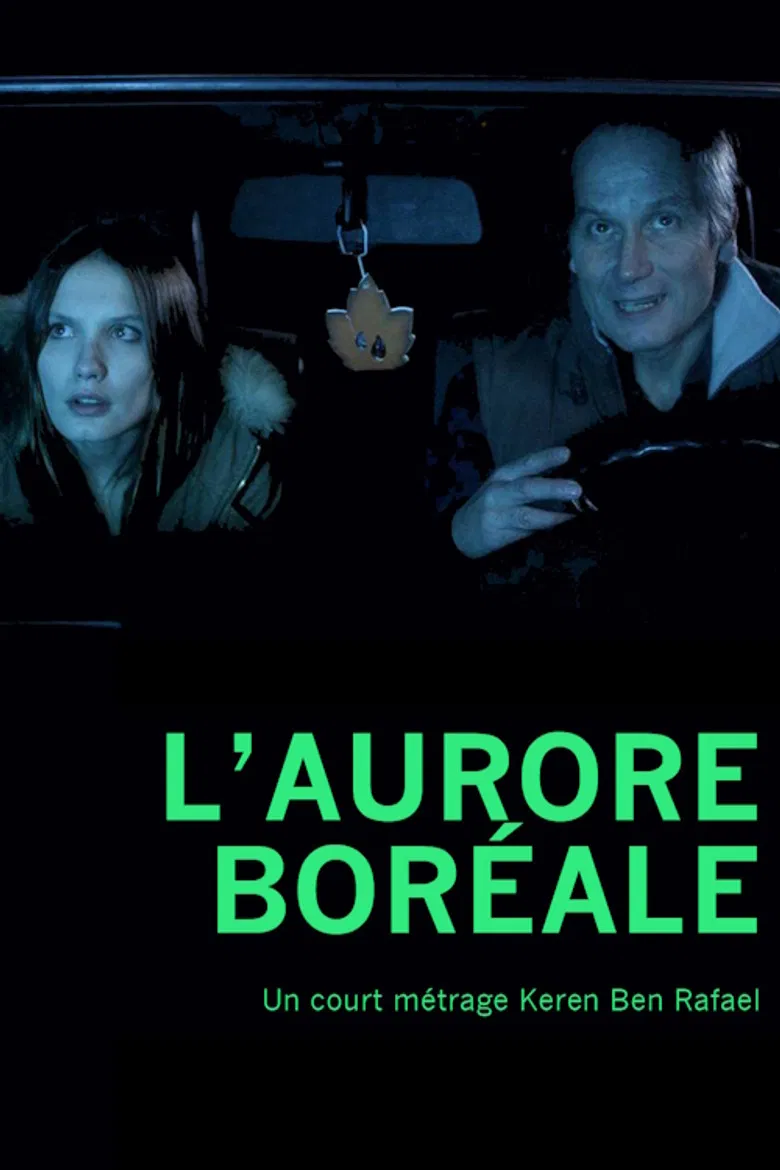 L'Aurore boréale poster background