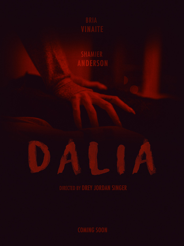 Dalia poster background